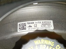 29687518008 BREMSSERVO / 23C228N00600 / 2649478 F�R BMW X3 G01, F97, G08 XDRIV