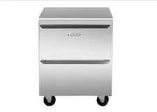 NEW TRAULSEN UHT32-D TWO DRAWER UNDERCOUNTER REFRIGERATOR