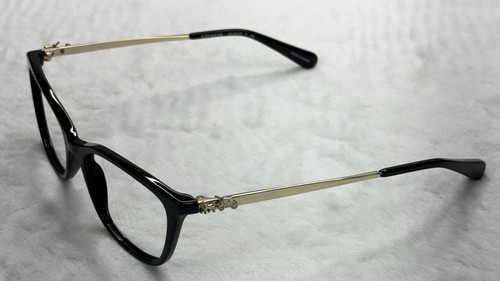 Coach HC6107 5486 Shiny Black/Gold 54mm Eyeglasses New Authentic - Picture 3 of 9
