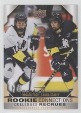 2023 Tim Hortons Greatest Duos Rookie Connections Renata Fast Laura Stacey 1rg4