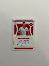 2022 National Treasures World Cup Ricardo Pepi RC Rookie On Card Auto 93/99. rookie card picture
