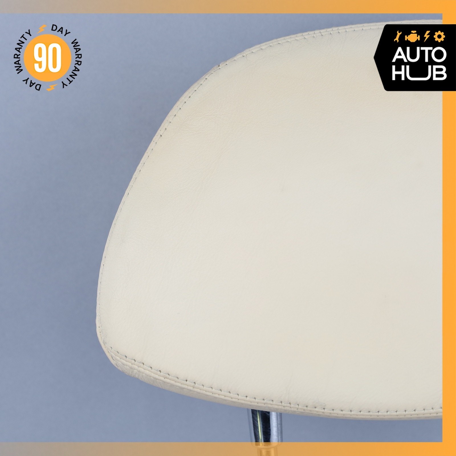 Bentley Arnage Front Left or Right Seat Headrest Head Rest Beige OEM 42k