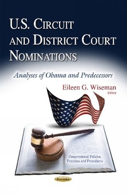 Eileen G Wiseman U.S. Circuit & District Court Nominations (Taschenbuch)