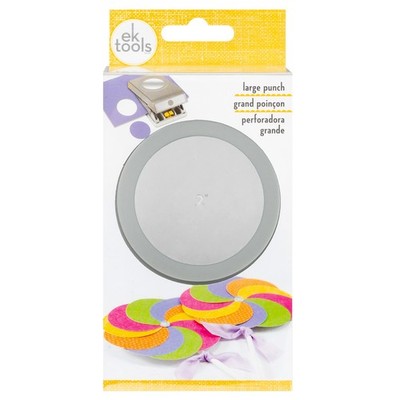 EK Success E5430151 Large Punch-Circle, 2''