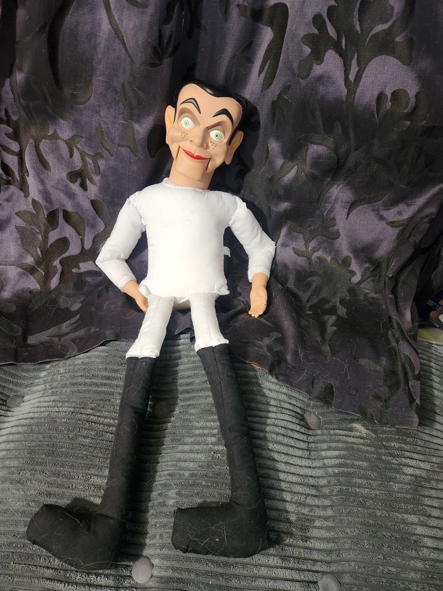 bumps Slappy Dummy 30インチ Goosebumps SLAPPY Ventriloquist Doll Dummy Rare 30