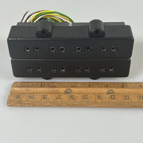 Schaller Double-J (JJ) Quad-boil Jazz Bass Humbucker Pastilla De Colección Años 80’s ÚLTIMO 1 - Imagen 8 de 11