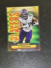 2025 Topps Chrome #PP-36 T.J. Hockenson Power Players Refractor