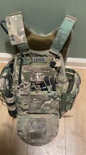 Purpose Build M/L US Issued Molle Light Weight Load Carrying Plate Carrier Used