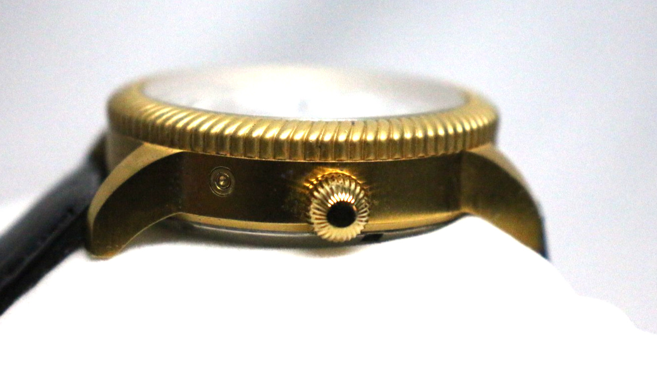 Heritor Automatic Watch Piccard Semi Skeleton Gol… - image 6