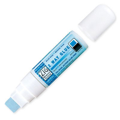 ZIG Memory System 2 Way Glue Jumbo Tip (Single)