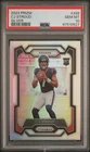 2023 PANINI PRIZM CJ STROUD SILVER! #339 Rookie Card PSA 10 Texans NFL Free S&H!