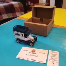 Vintage Oxford Diecast 1:76 Scale Ford Model T Kingsmill VanWith Original Box