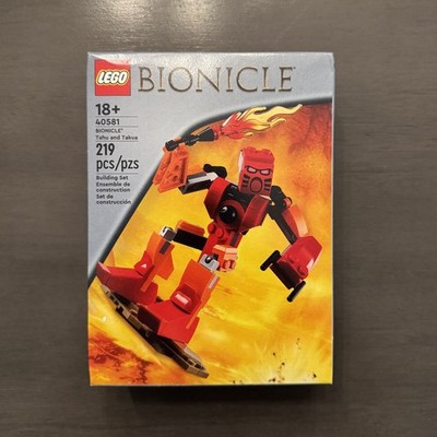 LEGO Bionicle Tahu and Takua (40581) - New Sealed in Box