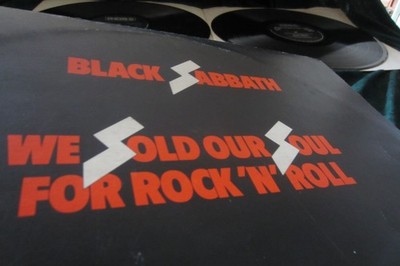 BLACK SABBATH    WE SOLD OUR SOUL FOR...   TOP  CONDITION / UK ERSTPRESSUNG 1975