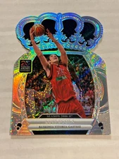 2024-25 CROWN ROYALE EUROLEAGUE LUIS SCOLA #76 SILVER FOIL SP D1
