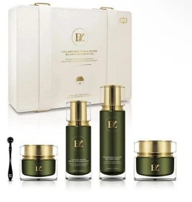 Below Zero Collagen Replenish & Peptide Balance Treatment Set ''Free Shipping''