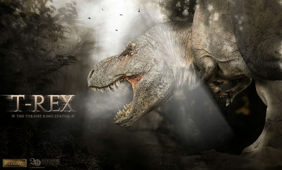 Sideshow Collectibles Dinosauria T-Rex: Tyrant King (EXCLUSIVE) Statue