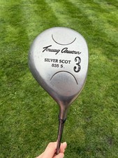 ✅Tommy Armour Silver Scot 3 Wood- Graphite Turbo Tip Shaft Stiff Flex- RH✅