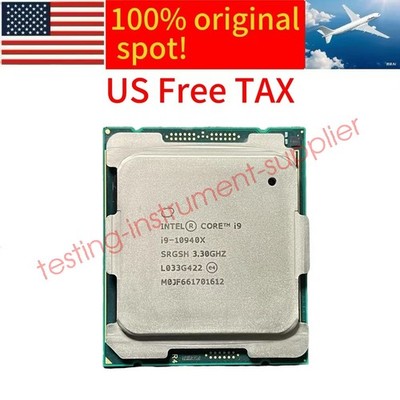 Intel Core i9-10940X 3.3-4.6GHz 14cores 28thr LGA 2066 165W CPU Processor