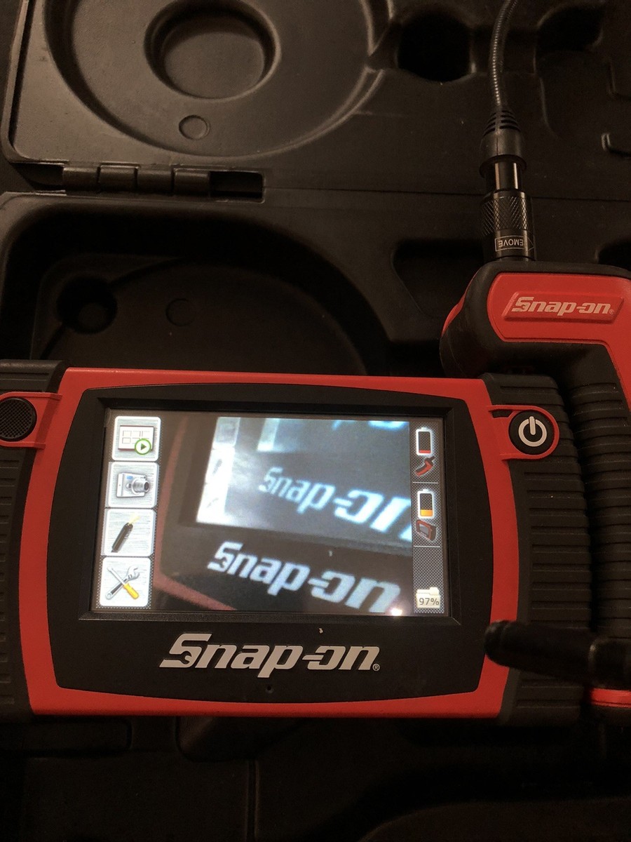 Snap-on BK8000 Wireless Digital Video Scope Inspection Camera for