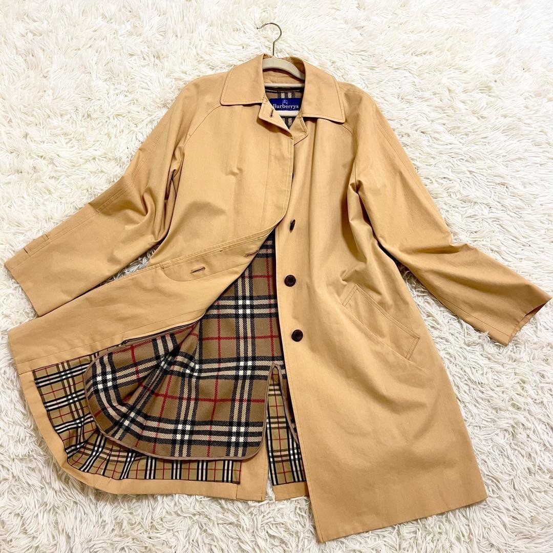 Burberry Honey Trench Coat with Detachable Liner m2_0806