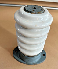 Siemens großer schwerer Isolator Porzellan Keramik, tolles Stück