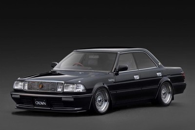ignition model IG3736 1:18 CROWN Royal Saloon G 130 Schwarz RS-Style BBS-Räder