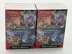 Lot of (2) Pokemon SV Temporal Forces Booster Bundles Boxes Sealed