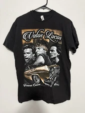 Blood In Blood Out Vatos Locos Men’s Shirt Size Medium