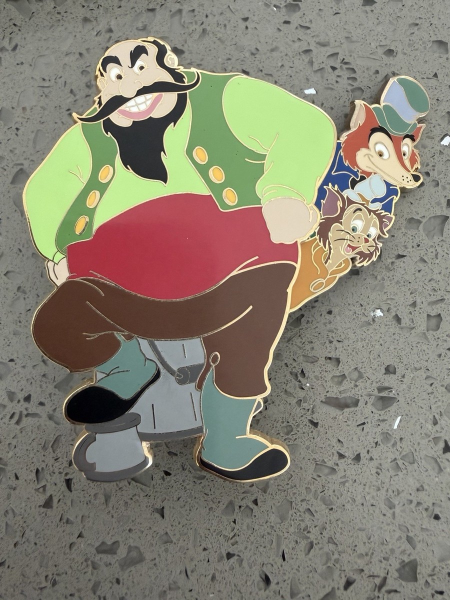 Disney Imagineering Limited Edition 300 Pinocchio Pin Stromboli
