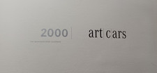 Mercedes-Benz ART CARS Kalender 2000 – Original Image- & Kunstkalender – Sammler