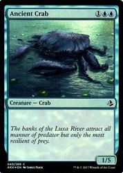 Ancient Crab Foil #40 Amonkhet