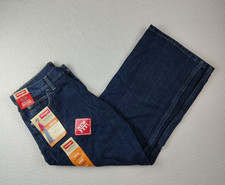 NWT Wrangler Five Star Boys 10 Husky Loose Straight Jeans Adjustable Waist NOS