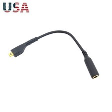 3.5mm Sound Card Cable For Steel Series Arctis 3 5 7 Pro Headphone Repair Part