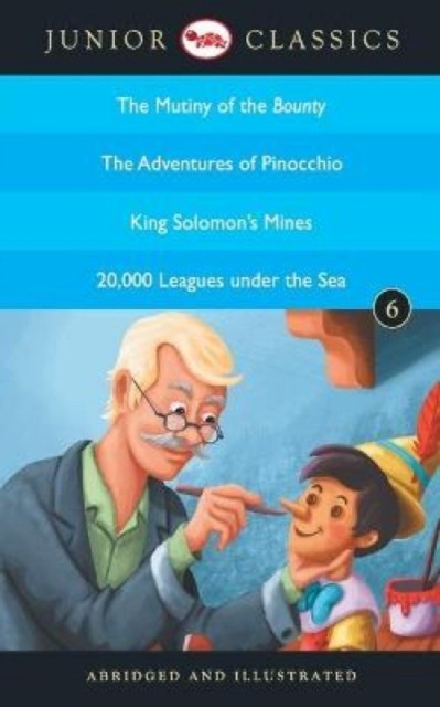 Junior Classicbook 6 (the Mutiny of the Bounty, the  by John Barrow PAPERBACK