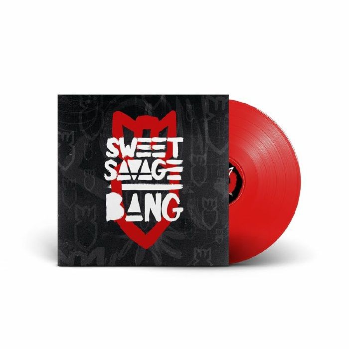 SWEET SAVAGE - Bang - Vinyl (translucent red vinyl 2xLP)