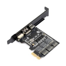 PicoKVM Ext Expansion Board, PCIe X1 and Motherboard USB Ports,1842