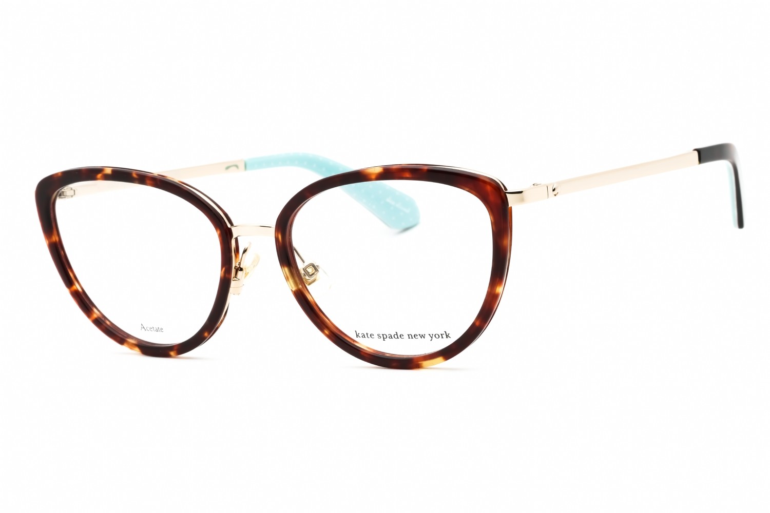 Женские очки KATE SPADE KSAUDRI-086-52 размер 52 мм 17 мм 140 мм Гавана 9490₽
