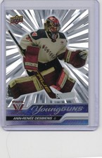 2024 UD PWHL 1st Edition Young Guns Outburst #60 Ann-Renee Desbiens Rookie RC SP