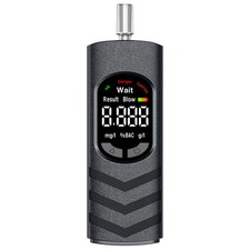 Digital Alcohol Tester Professional Alcohol Detector Breathalyzer Police Alcotes