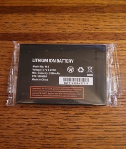 New Netgear AirCard 770S AT&T Unite AirCard W-5 W5 Battery Replacement 2500mAh