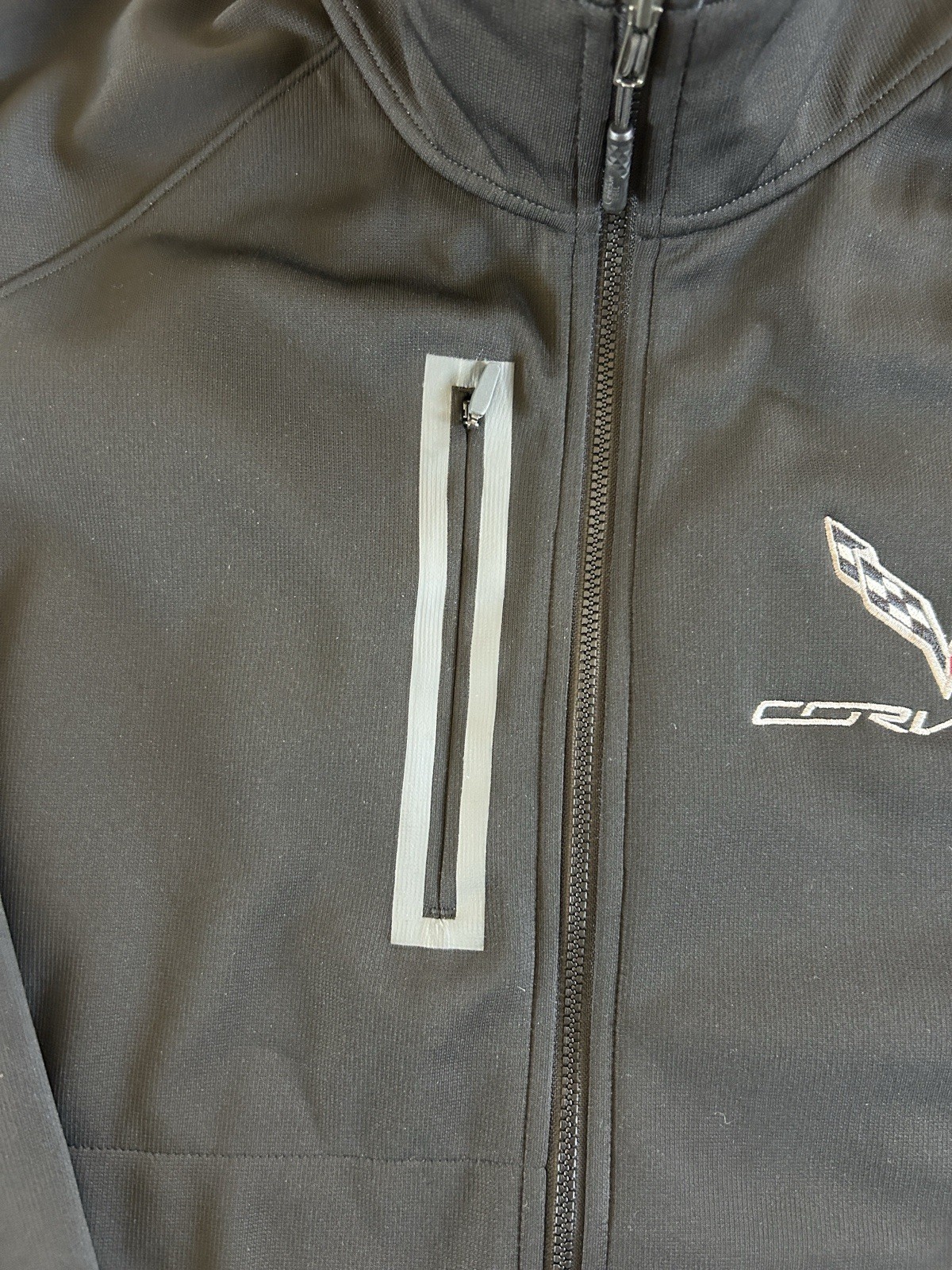 North Face X Corvette Windwall Softshell Jacket C… - image 5