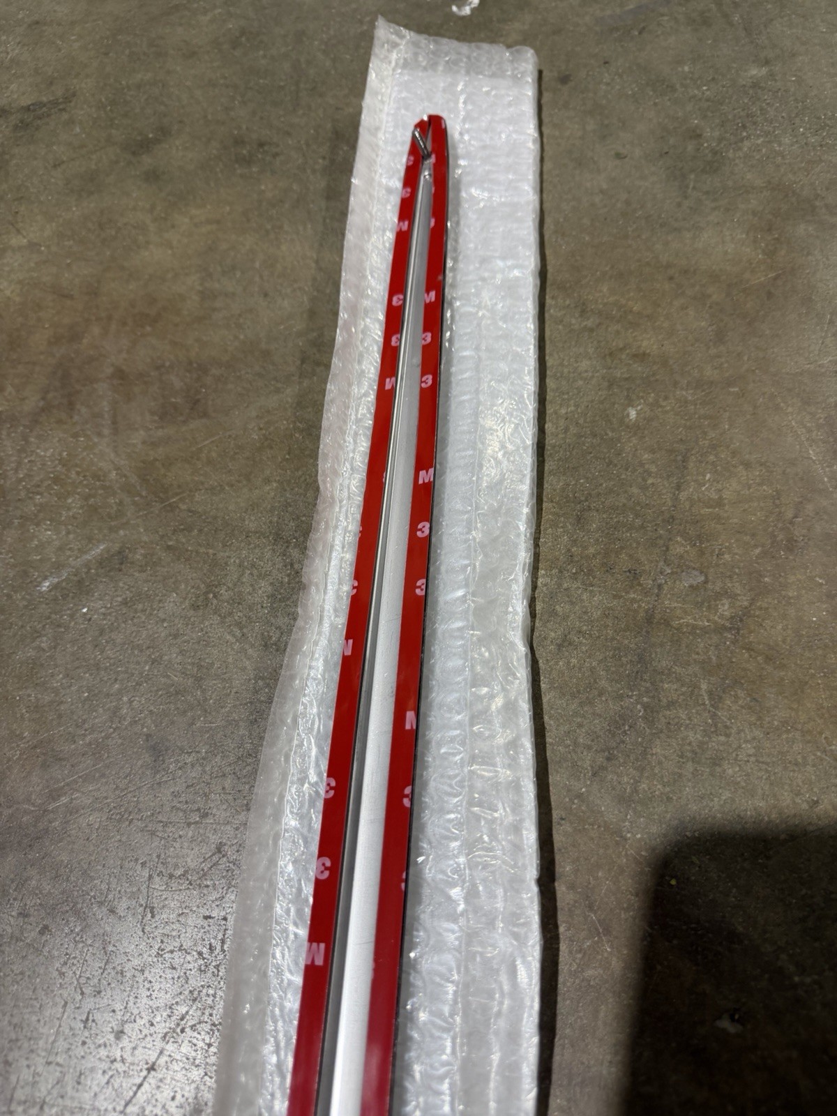 Rolls Royce Ghost Wraith Dawn Front Hood Center Molding Chrome Trim Strip New