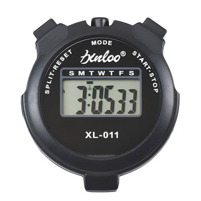Multi-Function Electronic Digital Sport Stopwatch Timer Large Display Date Time