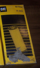 Filtro de aceite de motor Cat Caterpillar 1R-0659 original nuevo de fábrica (el embalaje varía)