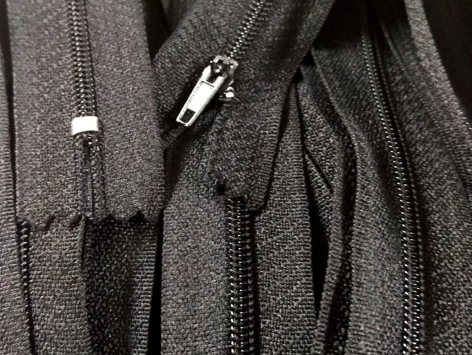 50 St. Spiral Reißverschluss nicht teilbar 3mm 12-60 cm Reißverschlüsse Paket - Bild 4 von 4