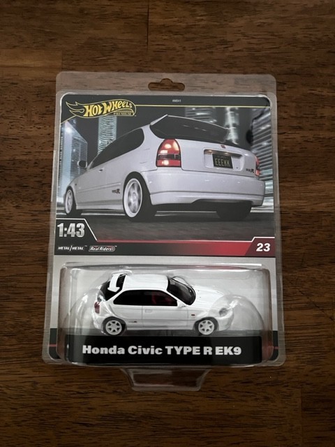 2025 Hot Wheels Premium 1/43 White Honda Civic Type R EK9 | eBay