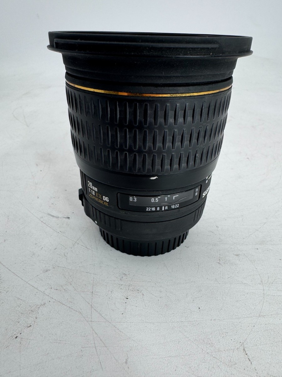 値下げ可能SIGMA 20mm f/1.8 DG RF For Canon Amazon.com : Sigma 20mm f/1.8 EX DG RF Aspherical Wide Angle