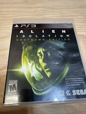 Alien: Isolation (Sony PlayStation 3, 2014) CIB Verified Working - Fast Shipping