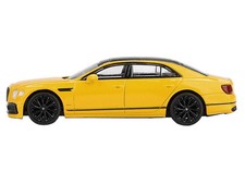 1/64 Bentley Flying Spur Monaco Yellow with Black Top Limited Edition Mini GT
